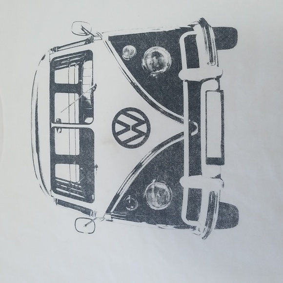 Womens Volkswagon cut off sweatshirt - Picture 2 of 10